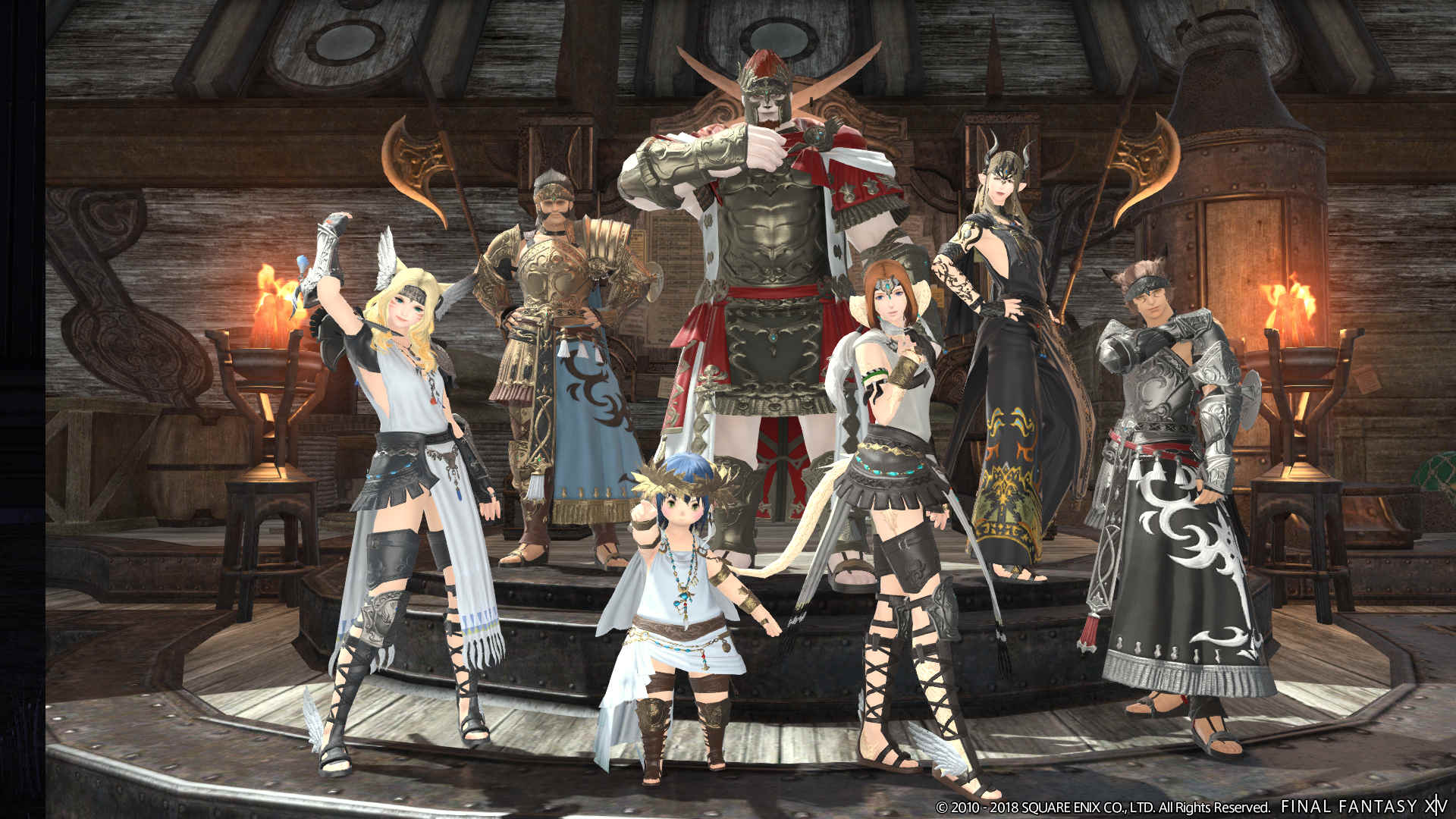 Nuevas Imágenes Y Detalles Del Parche 42 De Final Fantasy Xiv Rise Of A New Sun Zona Mmorpg 