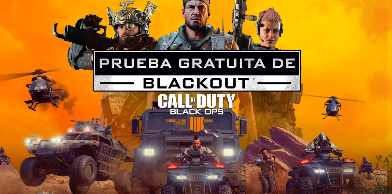 Prueba Gratis Una Semana El Battle Royale Call Of Duty Blackout Zona