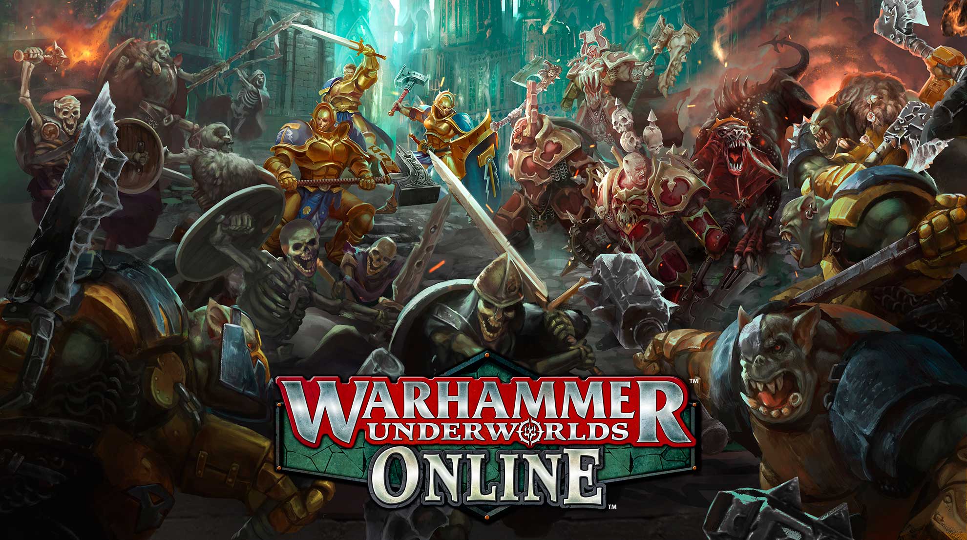 El juego de cartas Warhammer Underworlds Online ya está disponible en