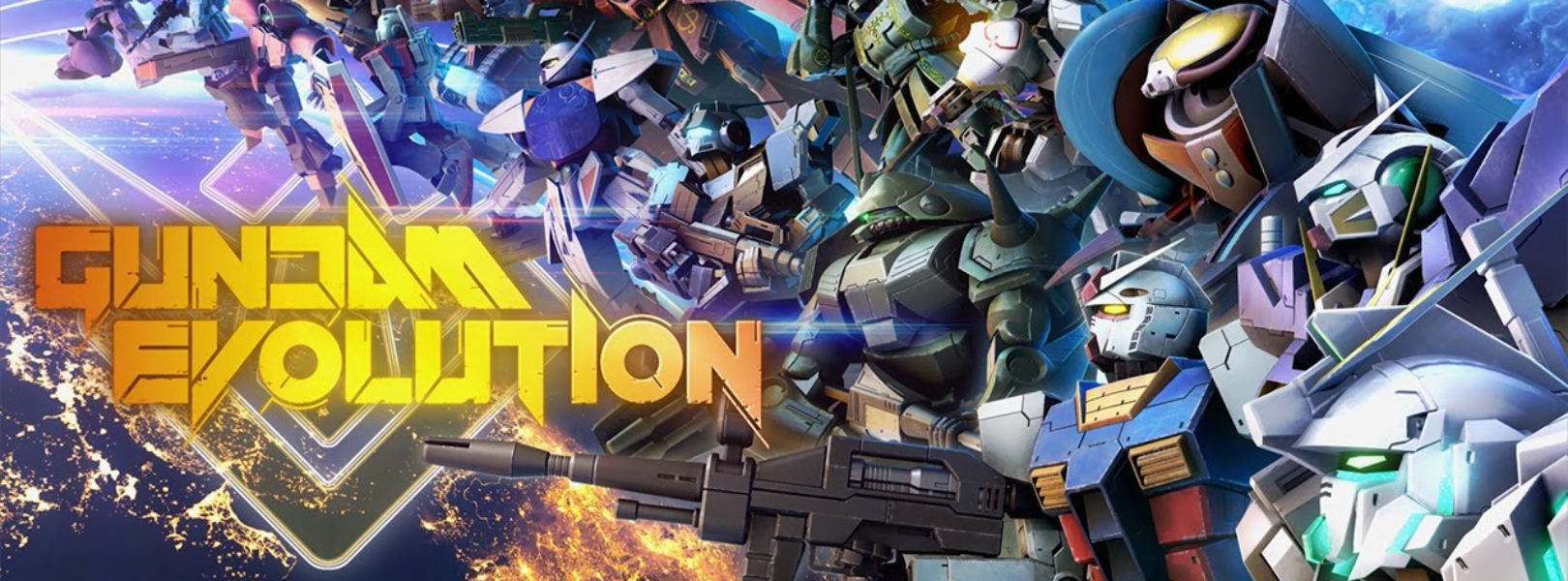 GUNDAM EVOLUTION Zona MMORPG