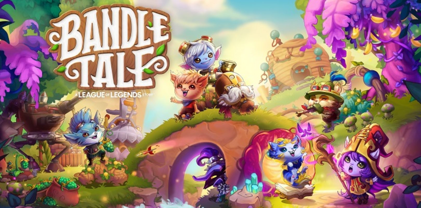 Riot Forge Anuncia Bandle Tale A League Of Legends Story Zona Mmorpg