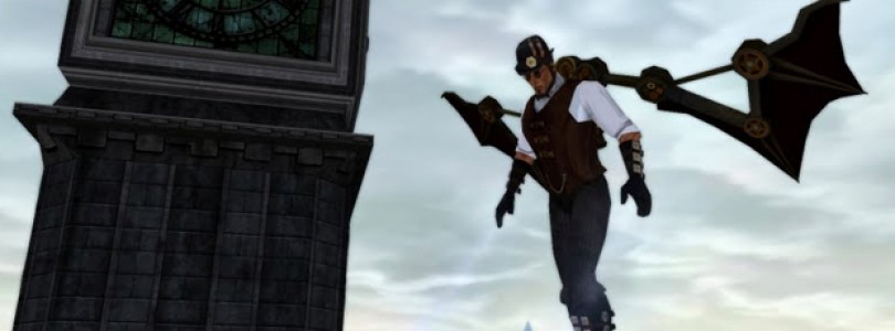 NCSoft ultima el Pack Steampunk para City of Heroes