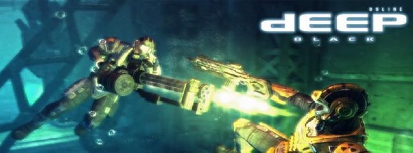 Anunciado un nuevo shooter: Deep Black Online