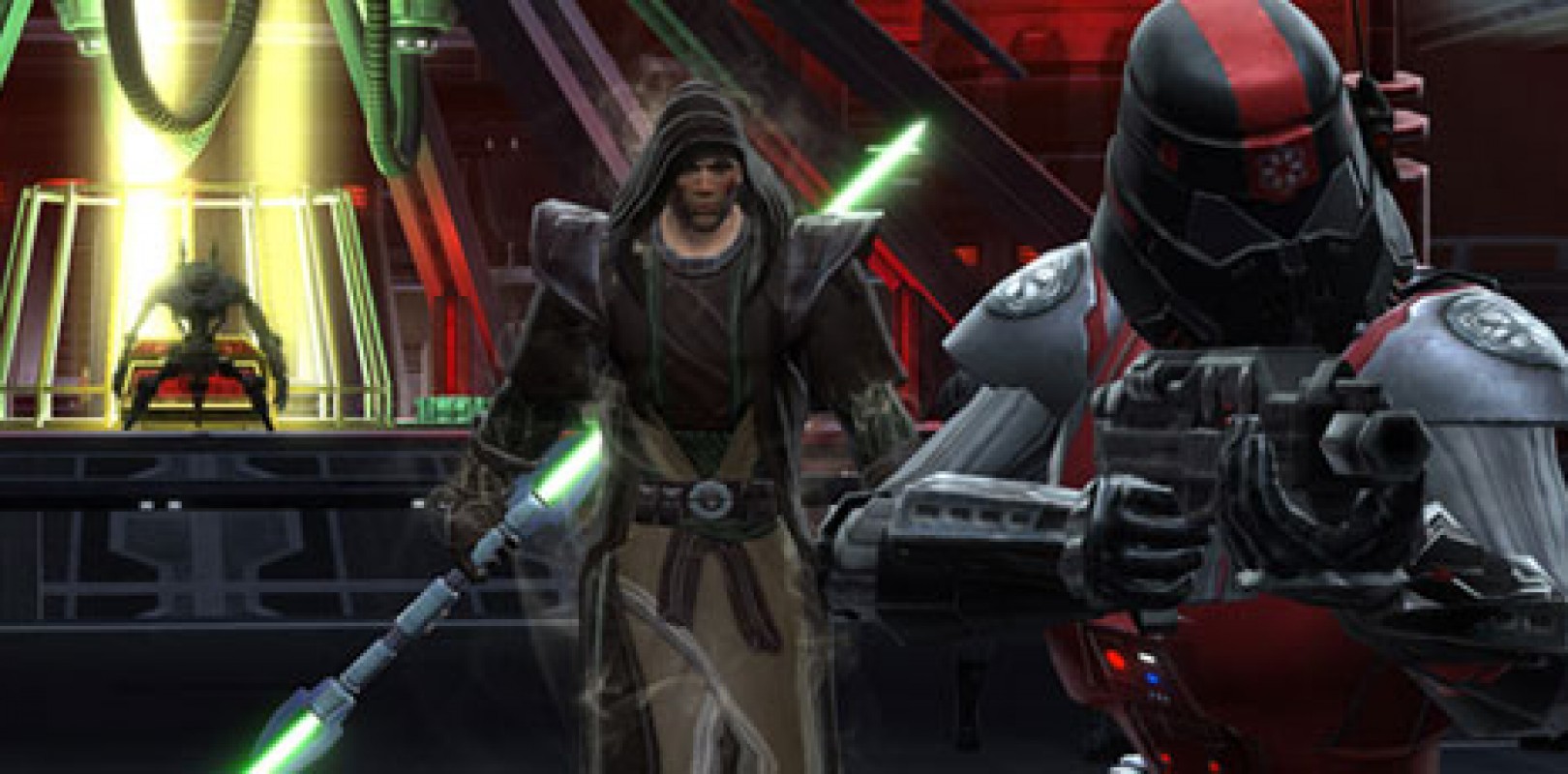 SWTOR: Elige tu lado, Caballero Jedi vs Bounty Hunter – Zona MMORPG