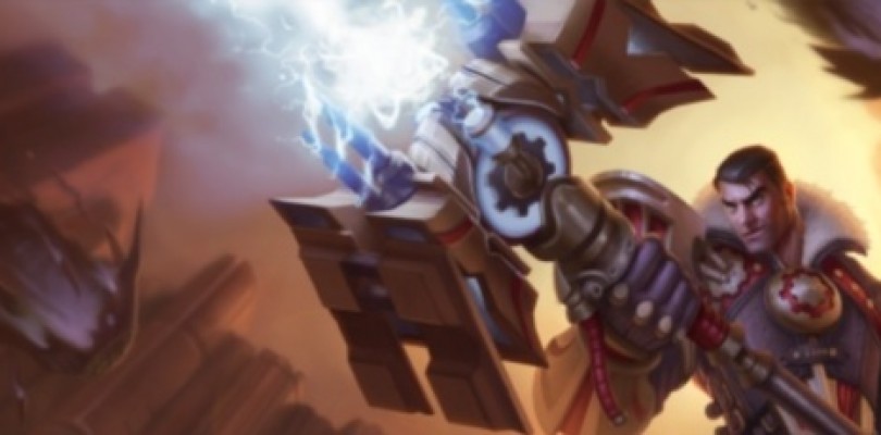 League of Legends presenta a Jayce