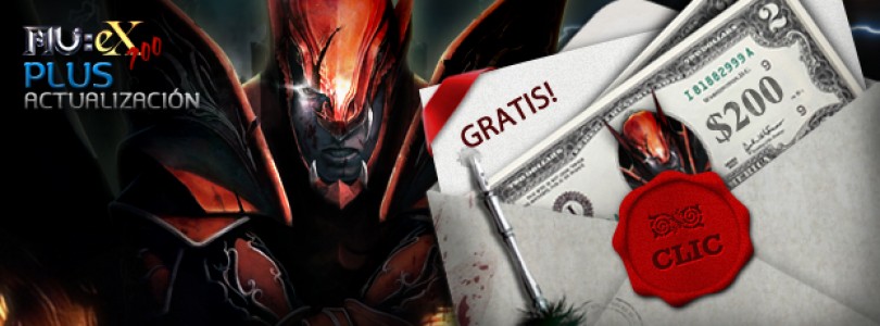 Claves con 200$ en regalos para MU Online