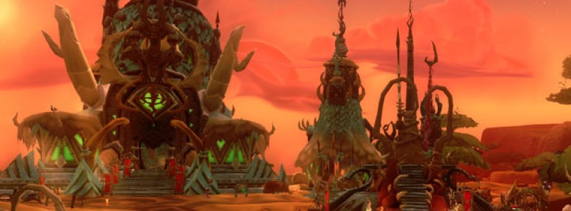 Wildstar nos enseña la zona de Deradune en un nuevo trailer gameplay