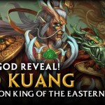 SMITE: Presentado Ao Kuang, el dios dragón