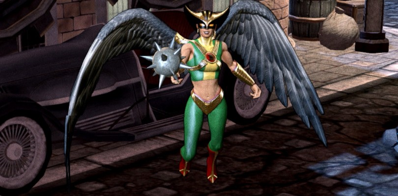 Infinite Crisis: Hawkgirl llegará este mes