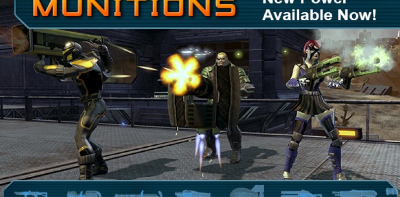 DC Universe Online: Los poderes de «Munition» ya disponibles