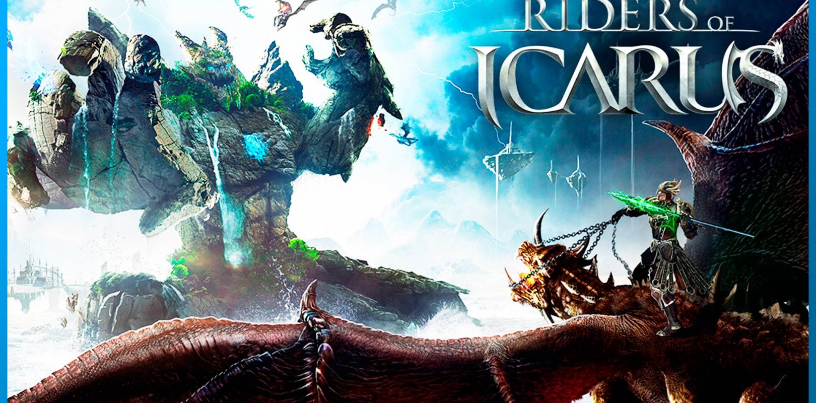 Riders of icarus как играть в россии