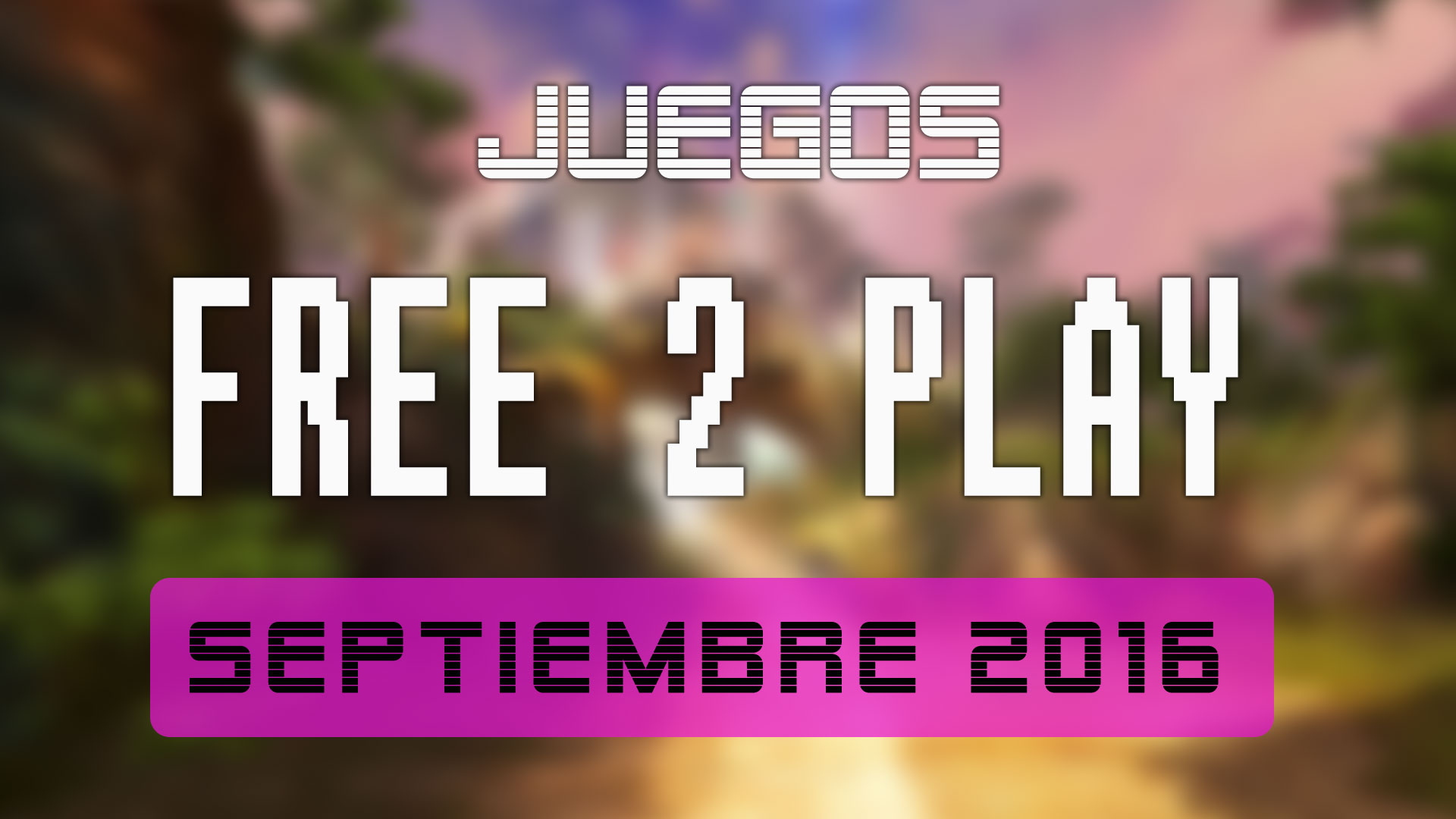 Juegos free play