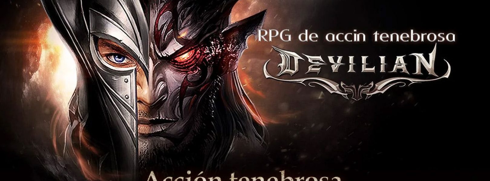 Action now. Devilian. GAMEVIL. RPG Evil Awakening..