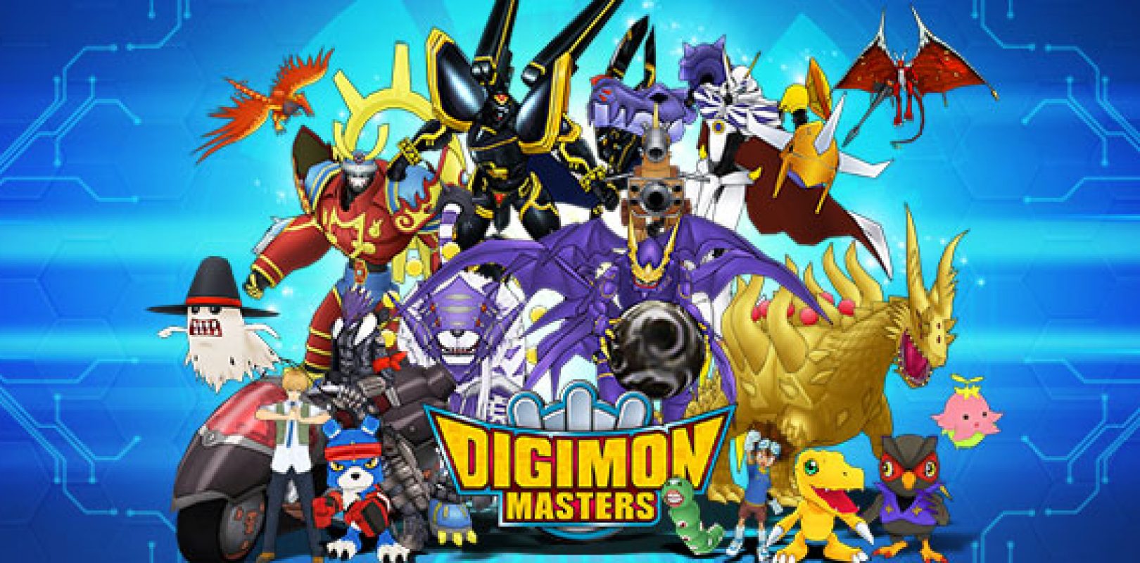 Digimon Masters Online Español GDMO