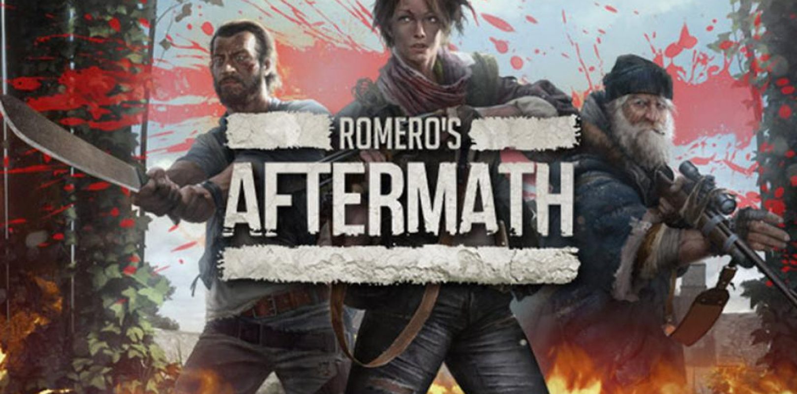 Aftermath перевод. Romeros Aftermath. Romero's Aftermath. Romero s Aftermath оружие. Romero's Aftermath фон.