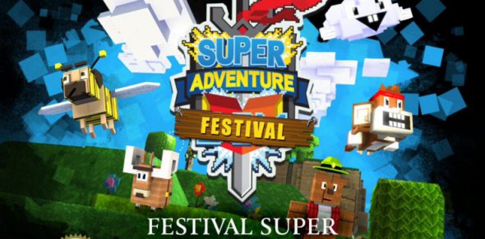 Последнее обновление super Adventure. Сиди адвенчер 2.