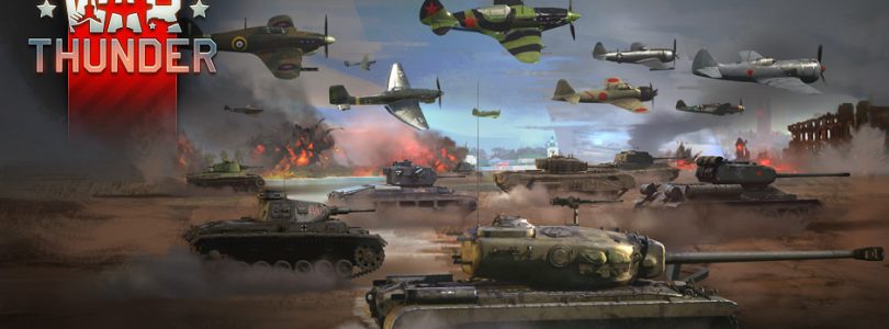 War Thunder detalla el evento de la victoria en la Segunda Guerra Mundial