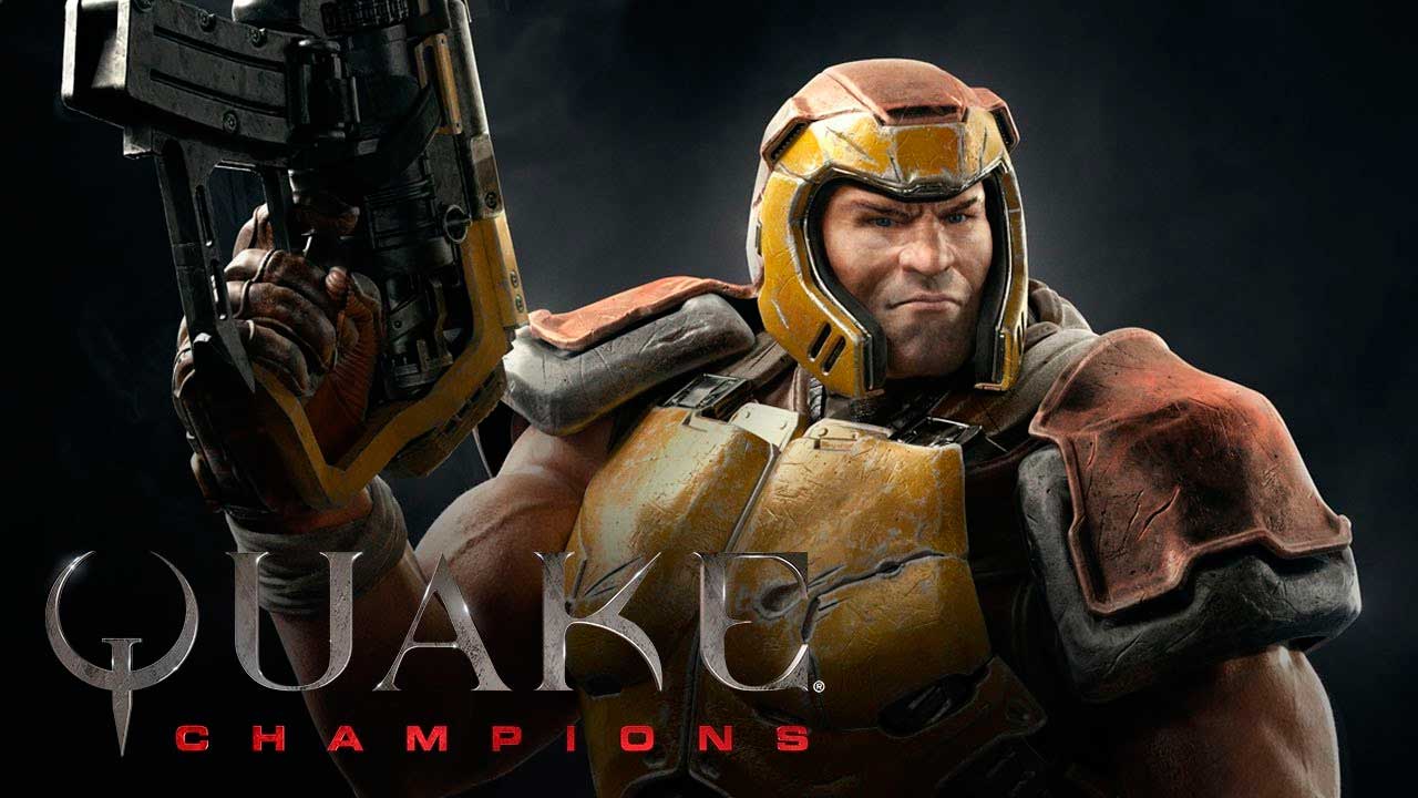 download quake champions ranger for free