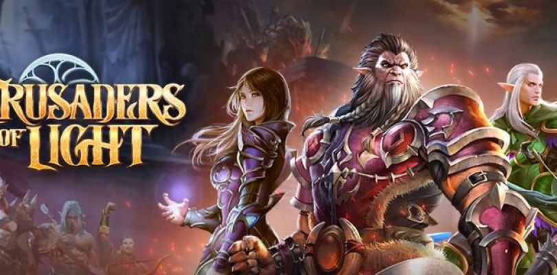 Netease anuncia la fecha de su MMORPG para móviles, Crusaders of Light