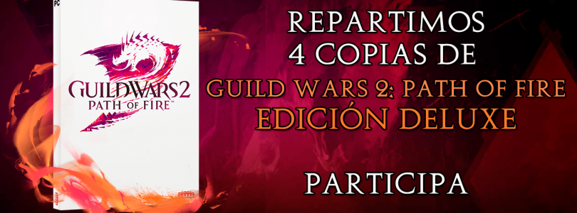 Repartimos 4 copias de Guild Wars 2: Path of Fire Edición Deluxe