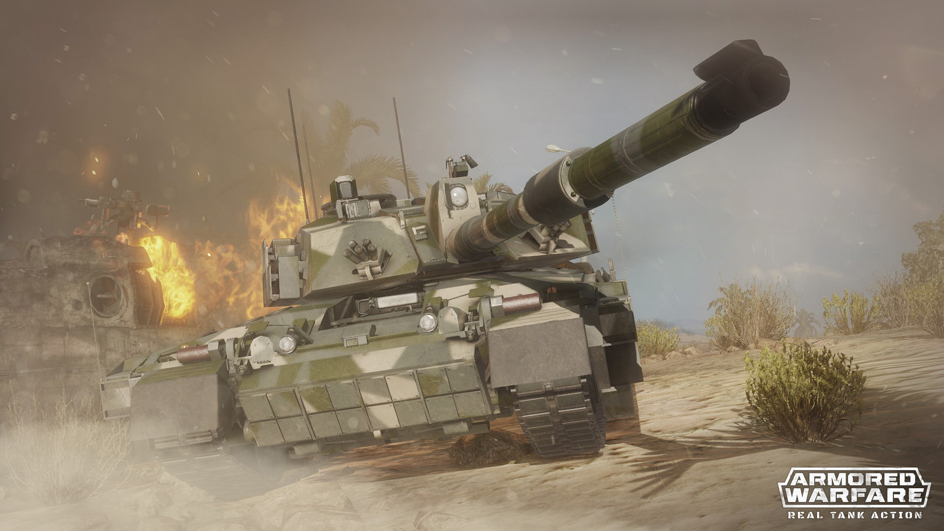 Jogo de tanques, Armored Warfare é anunciado para PS4; conheça