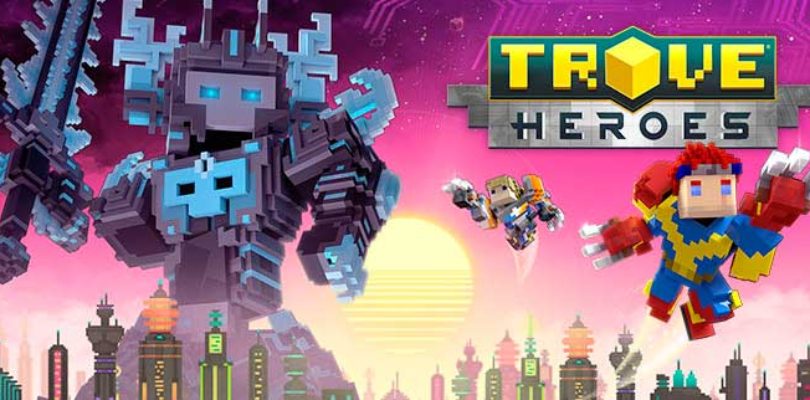 La expansión Trove Heroes llega hoy a este voxel MMO