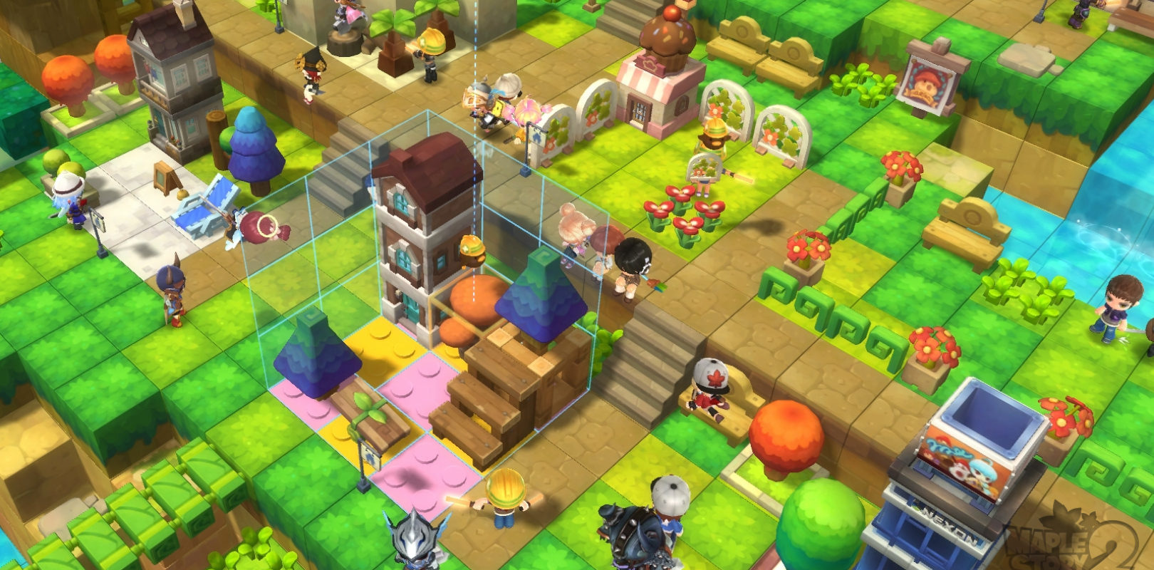 La monetización en MapleStory 2 – Zona MMORPG