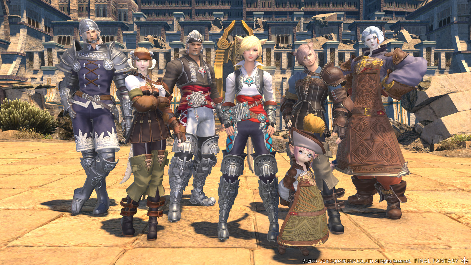 El Nuevo Parche 445 De Final Fantasy Xiv Online Llega Hoy Zona Mmorpg 