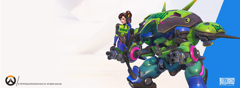 Consigue, fácil, cosméticos y una skin para D.Va en Overwatch