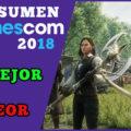 Resumen Gamescom 2018 – Lo mejor y lo peor