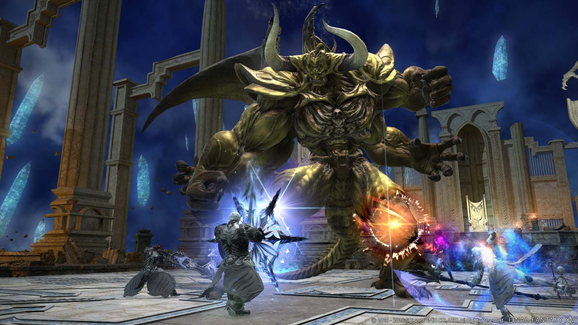 Final Fantasy Xiv Se Actualiza Con Nuevas Raids Un Nuevo Trial Y Dungeons Zona Mmorpg 