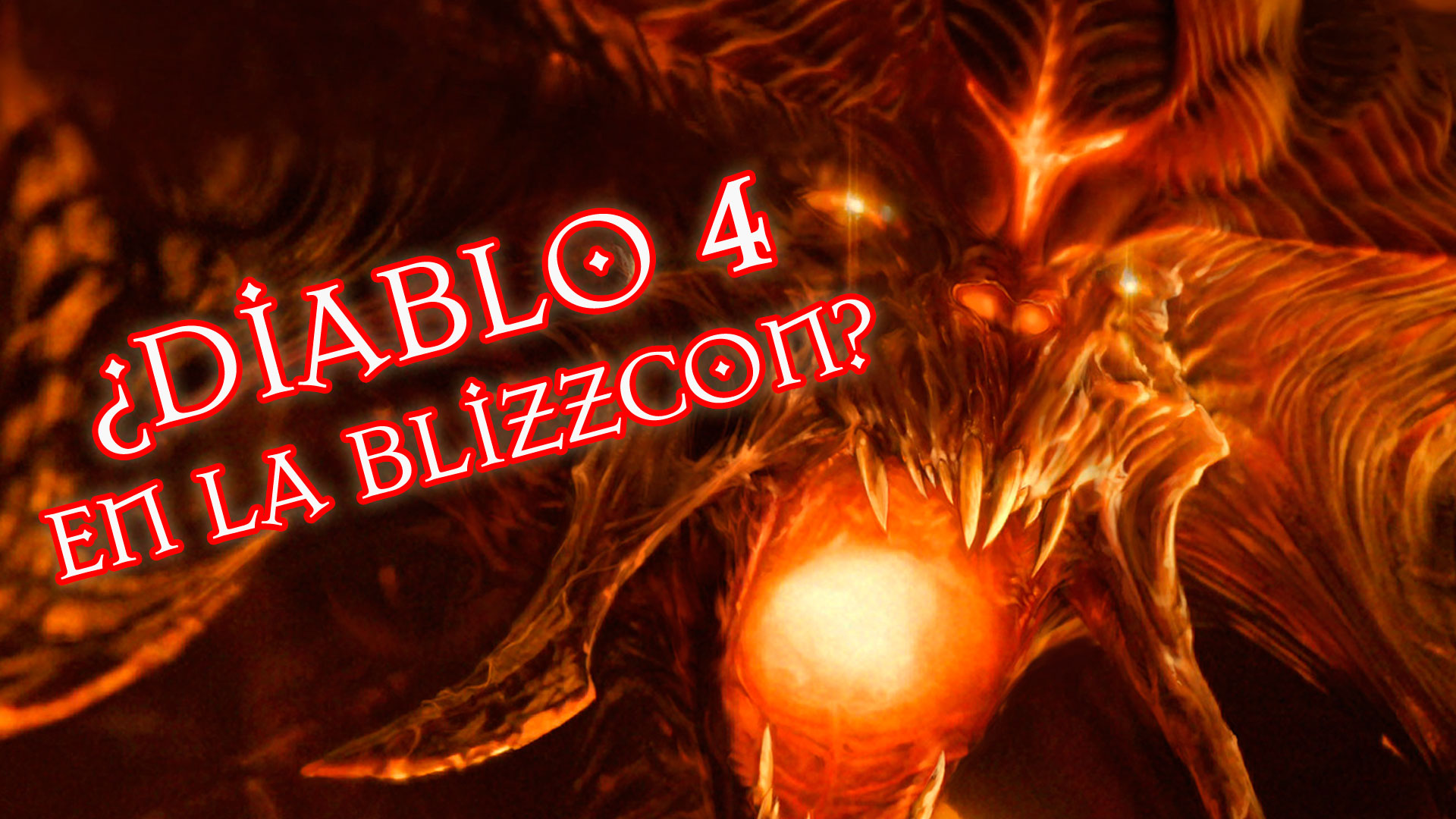 diablo 4 announcement blizzcon