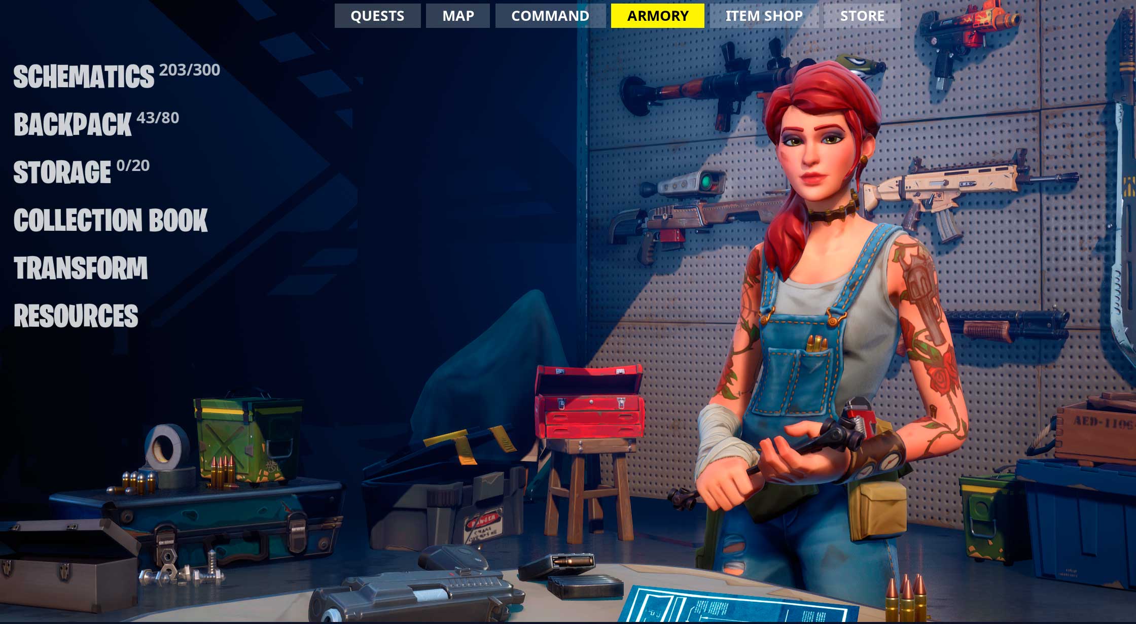 Fortnite Transform 2019 Fortnite Grandes Cambios Llegan Con La Nueva Interfaz Para El Modo Salvar El Mundo Zona Mmorpg