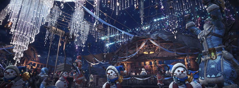 Monster Hunter World lanza su evento invernal «Winter Star Fest»