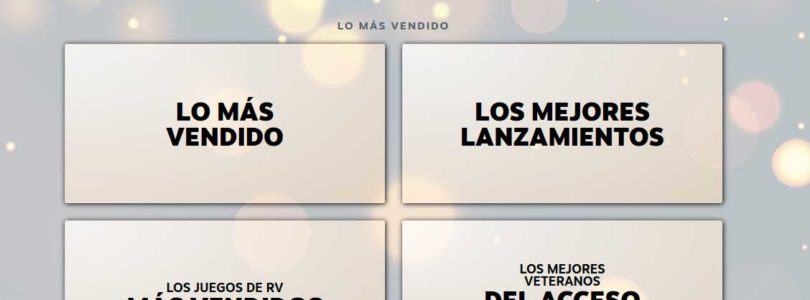 Steam presenta lo mejor del 2018 con los más vendidos más jugados y mejores lanzamientos