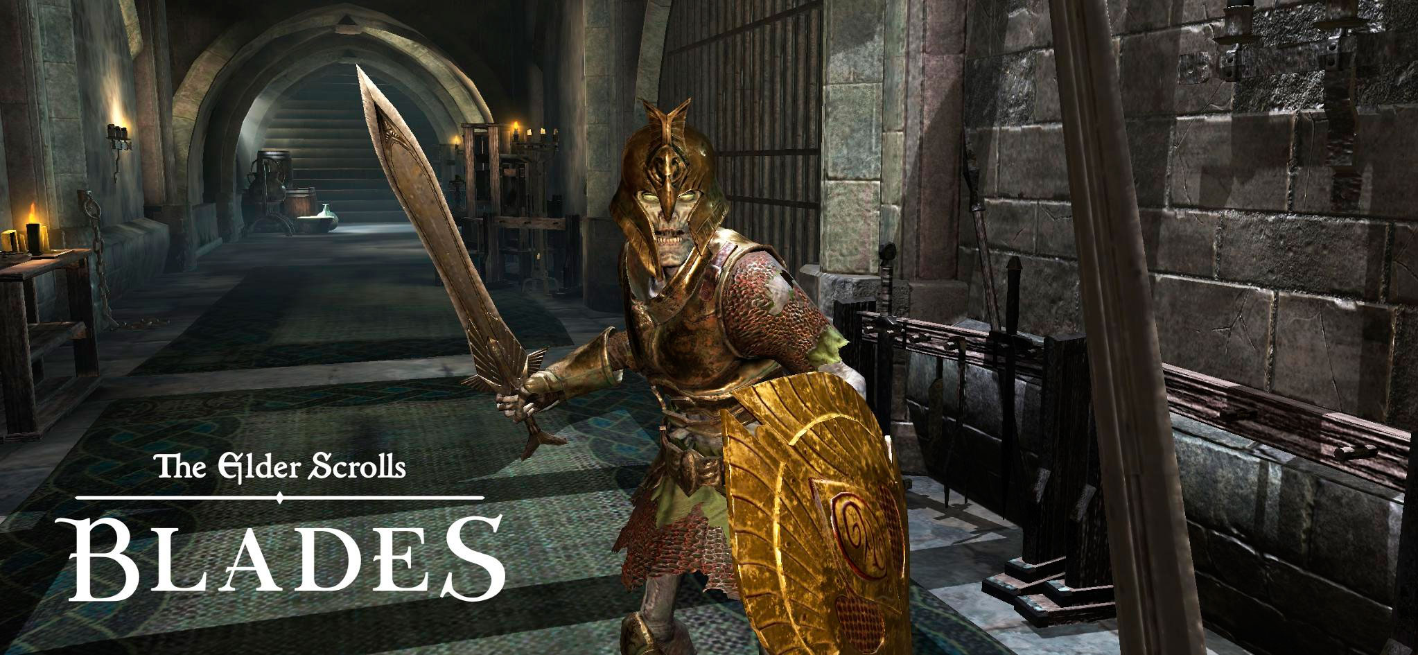 Когда выйдет the elder scrolls blades