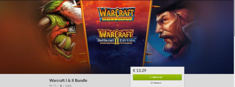 Warcraft: Orcs & Humans y Warcraft II Battle.net Edition llegan a GOG