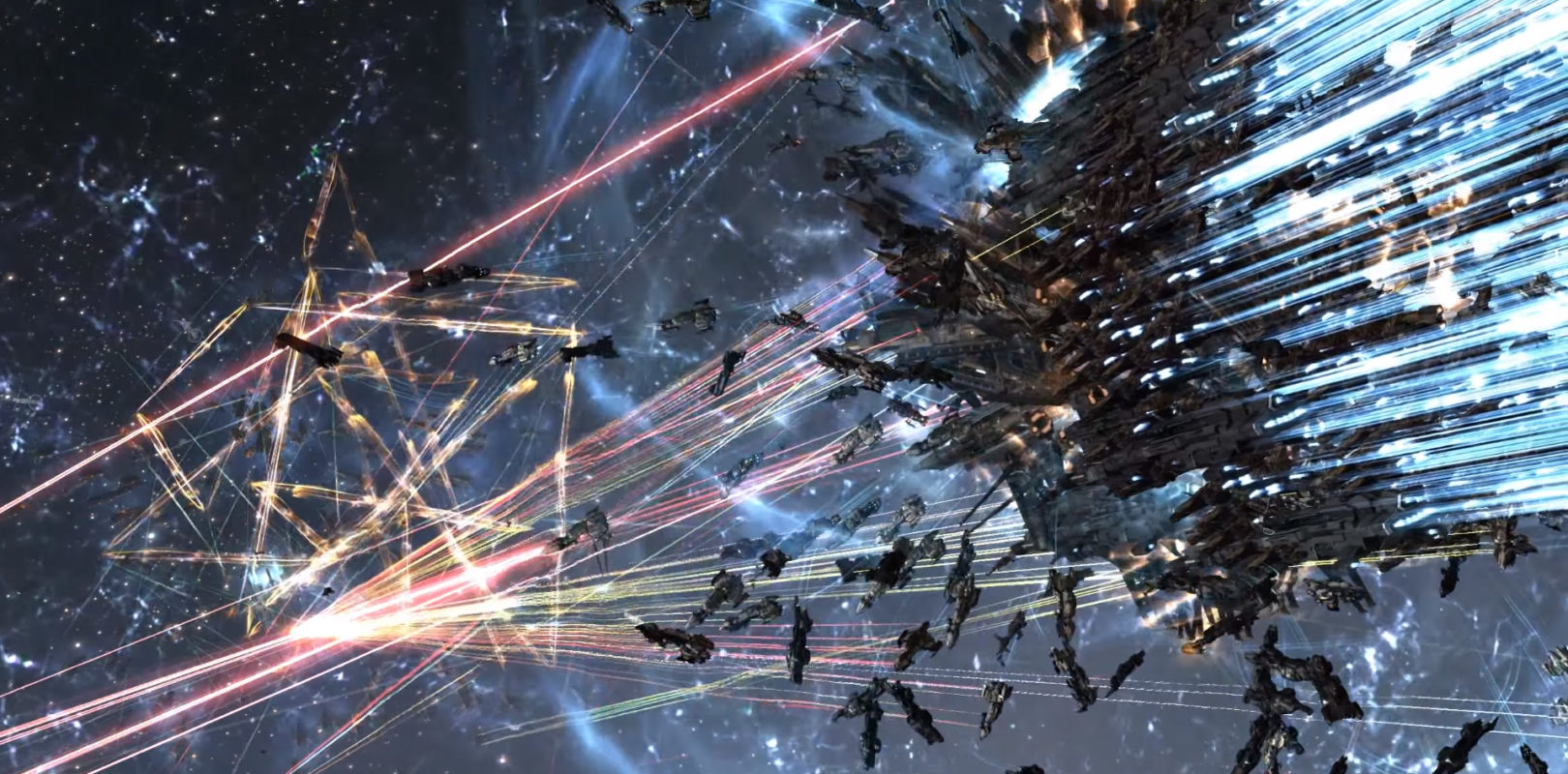 EVE Online vuelve a hacer historia con un PvP de más de 8.800 jugadores