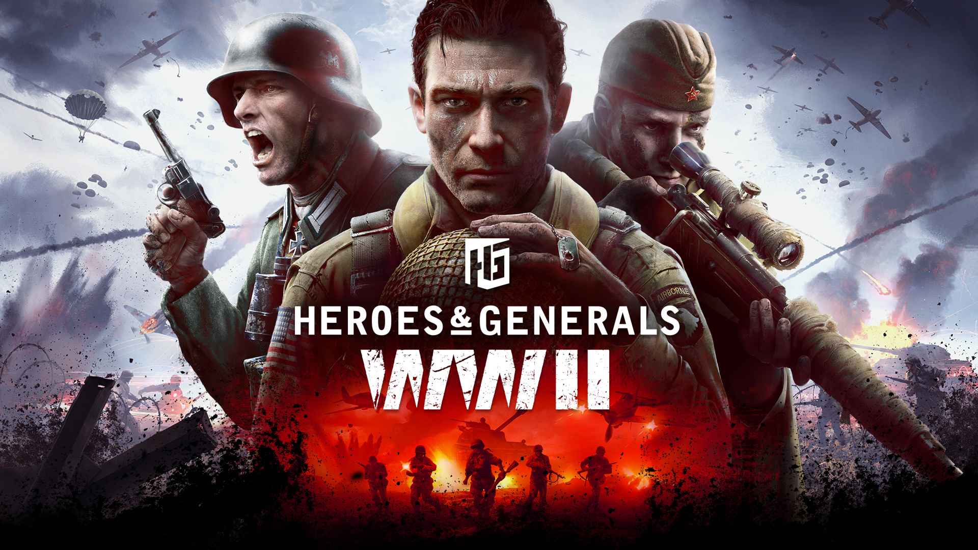 Heroes & Generals ya está disponible en Discord Zona MMORPG