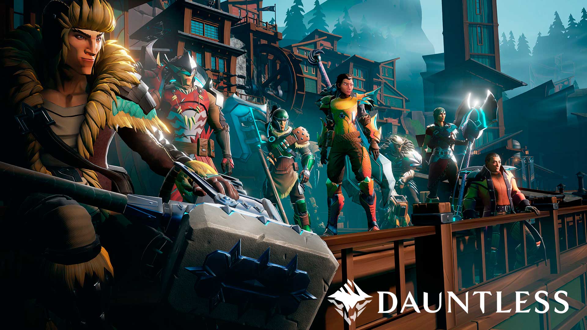 Dauntless, RPG online e gratuito, é revelado e já está disponível