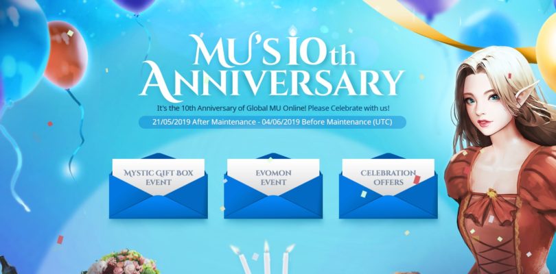 MU Online celebra su 10º aniversario con muchos eventos