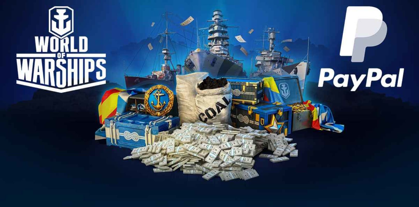 Как привязать paypal к world of warships