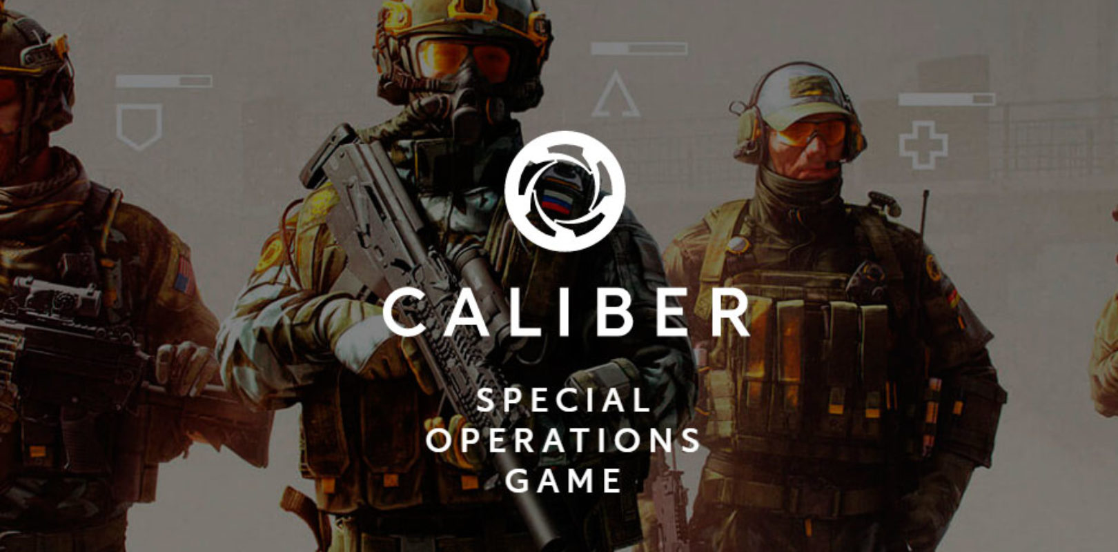 Jogo gratuito de tiro Caliber é lançado na Steam