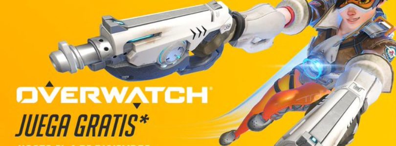 Overwatch gratis hasta el 4 de diciembre