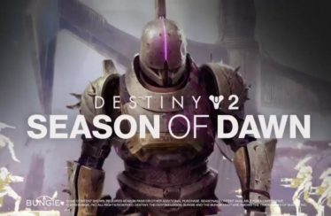 Ya está disponible la Temporada del Alba en Destiny 2