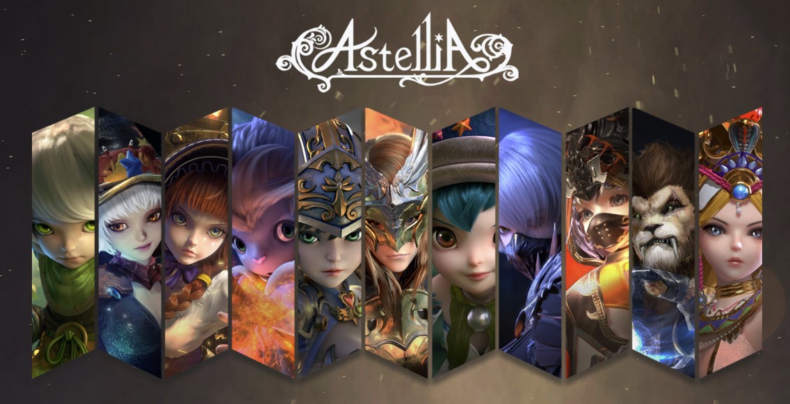 Astellia online гайд