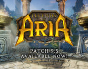 Legends of Aria actualiza sus objetivos mensuales y dejará a los jugadores ir a tope en las Chaos Zones