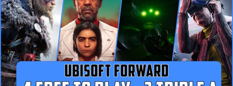 Vídeo Resumen: Ubisoft Forward – Detalles y fechas