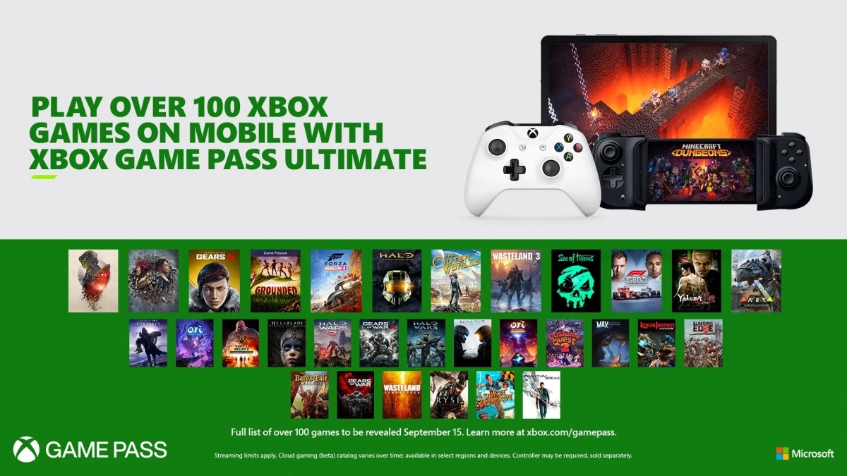 El Juego En La Nube Llega En Septiembre Para Los Usuarios De Xbox Game Pass Ultimate Zona Mmorpg 7310