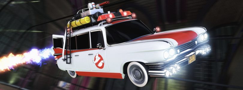 Los Ghostbusters vuelven mañana, 20 de octubre, a Rocket League con el evento Haunted Hallows